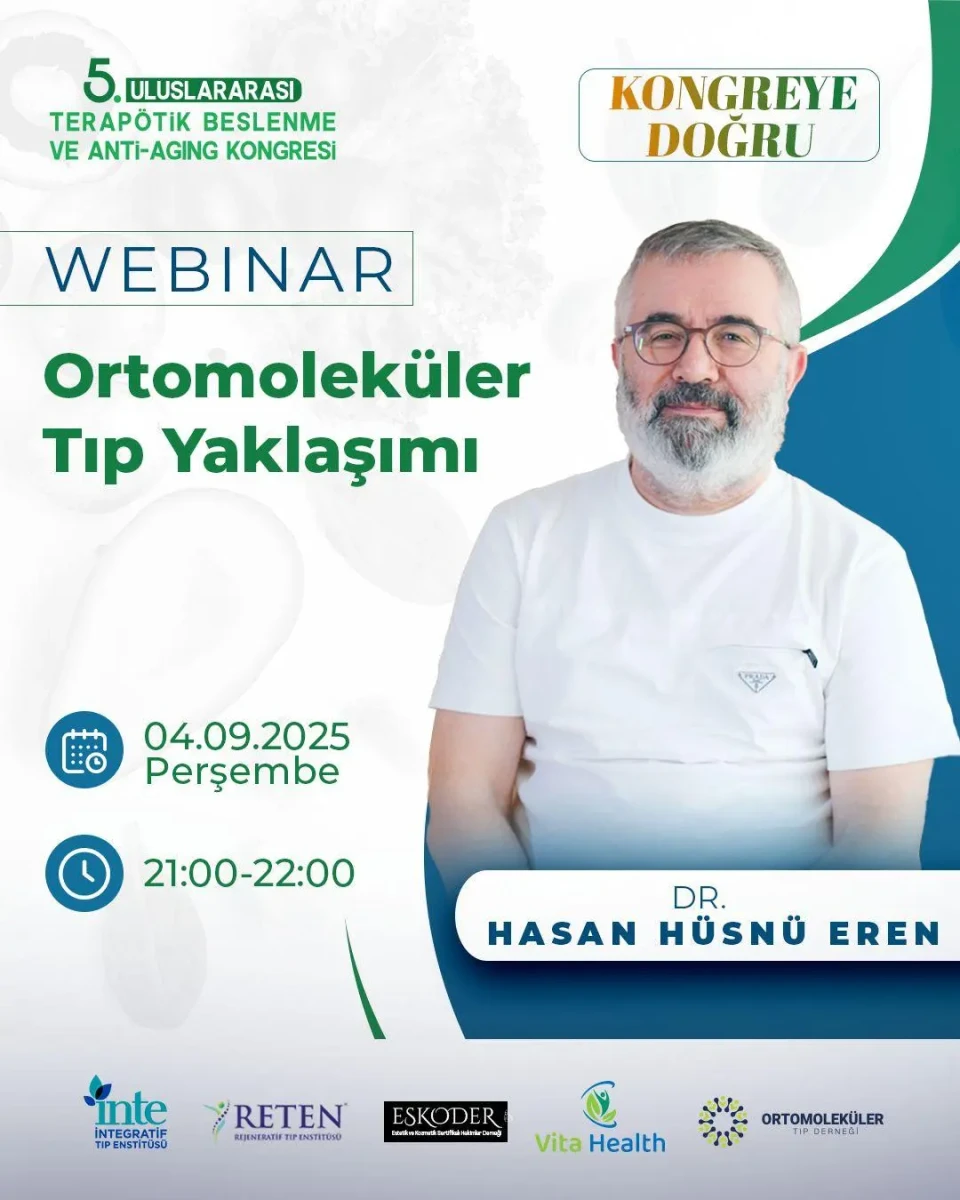 Dr. Hasan Hüsnü Eren – Ortomoleküler Tıp Yaklaşımı