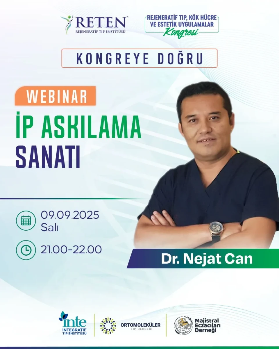 Dr. Nejat Can – İp Askılama Sanatı