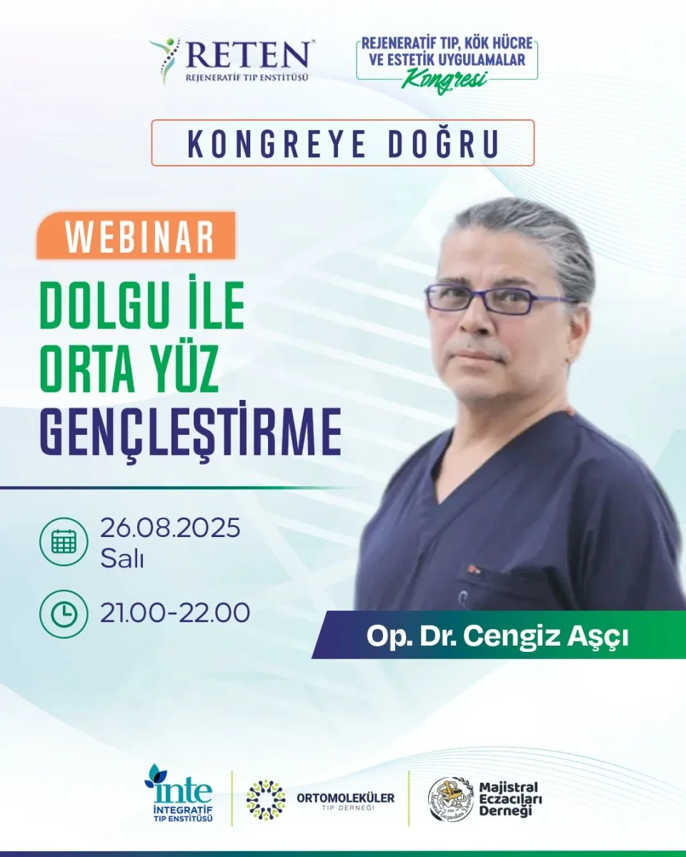 Uzm. Dr. Cengiz Aşçı – Dolgu İle Orta Yüz Gençleştirme
