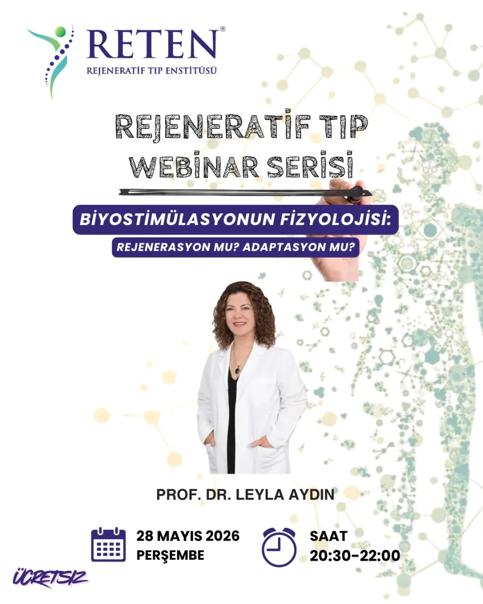 Prof. Dr. Leyla AYDIN – Biyostimülasyonun Fizyolojisi: Rejenerasyon mu? Adaptasyon mu?