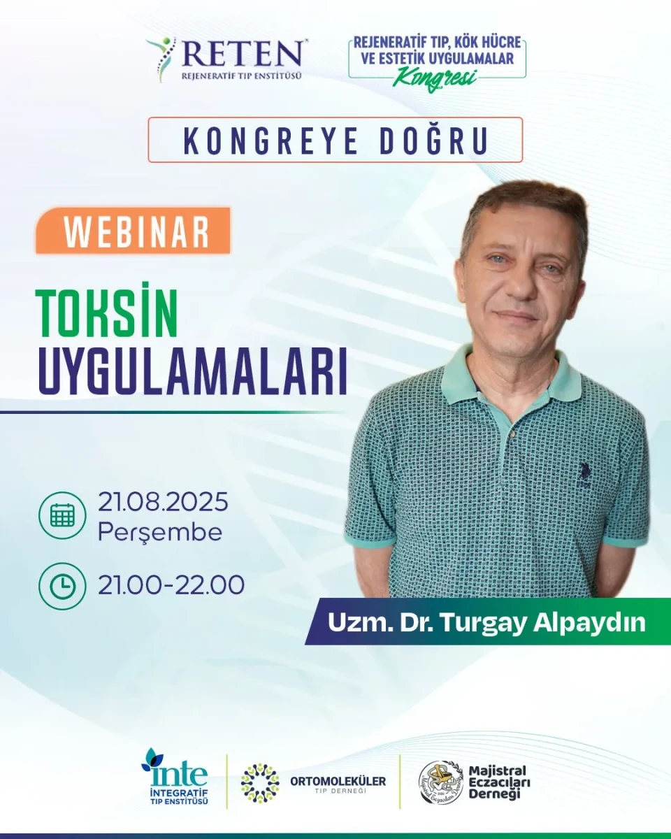 Uzm. Dr. Turgay Alpaydın – Toksin Uygulamalar